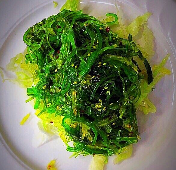 Seaweed cuisine deals